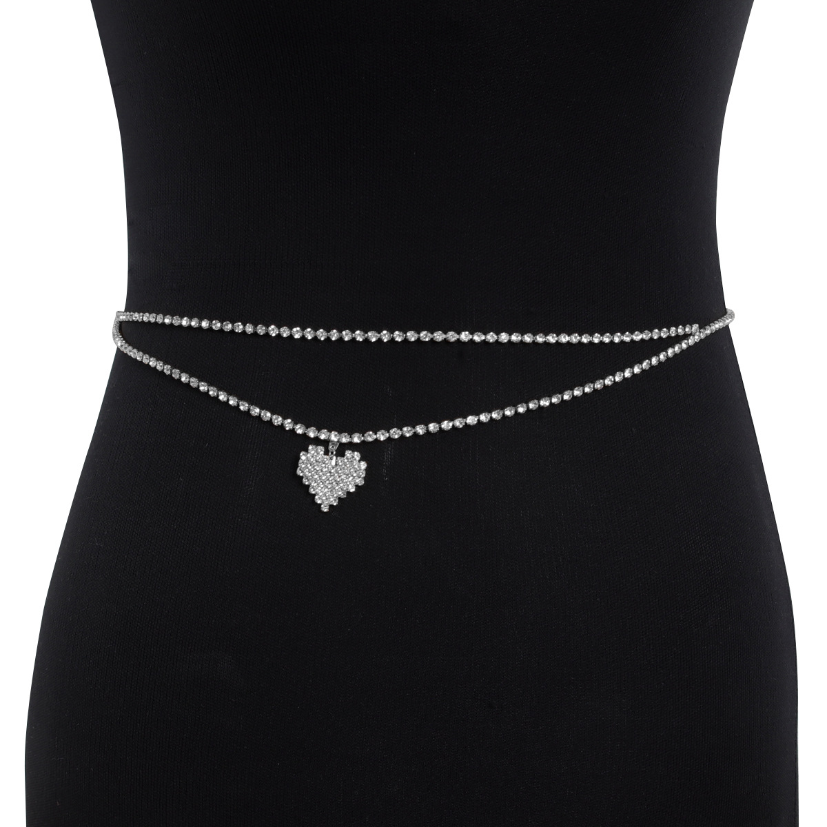 สร้อยแฟชั่นรูปหัวใจเซ็กซี่ประด - Street Fashion Jewelry บทวิจารณ์และราคา