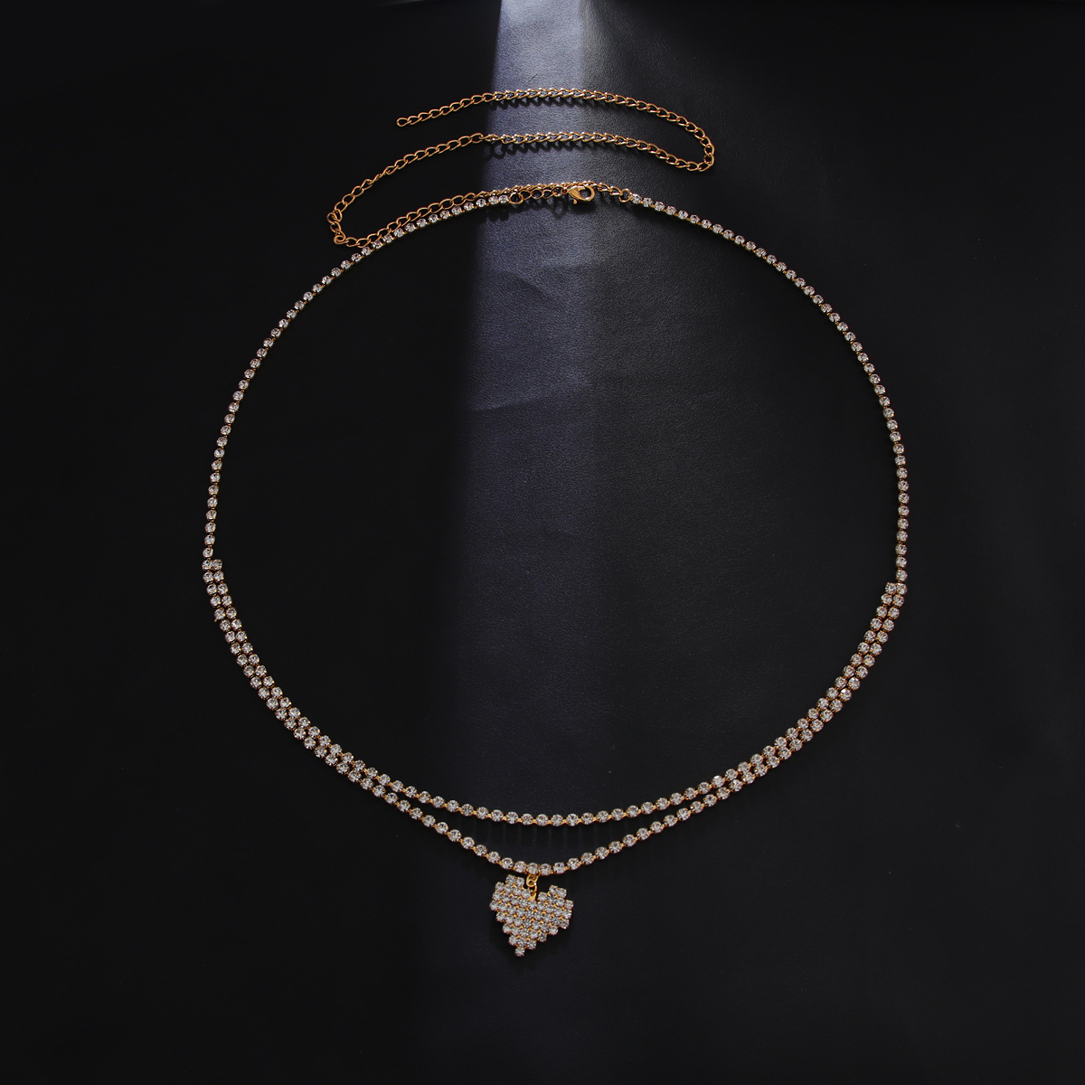 สร้อยแฟชั่นรูปหัวใจเซ็กซี่ประด - Street Fashion Jewelry บทวิจารณ์และราคา