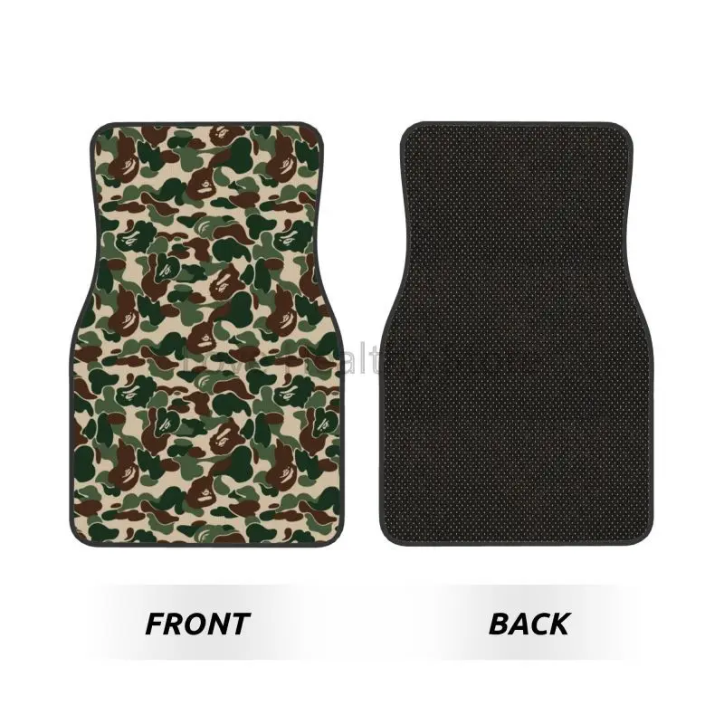 ชุดพรมปูพื้นรถยนต์ลายพรางสีเขี - Camo Pattern Set บทวิจารณ์และราคา