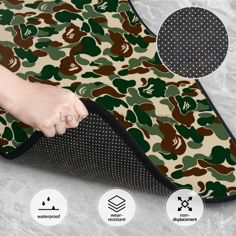 ชุดพรมปูพื้นรถยนต์ลายพรางสีเขี - Camo Pattern Set บทวิจารณ์และราคา