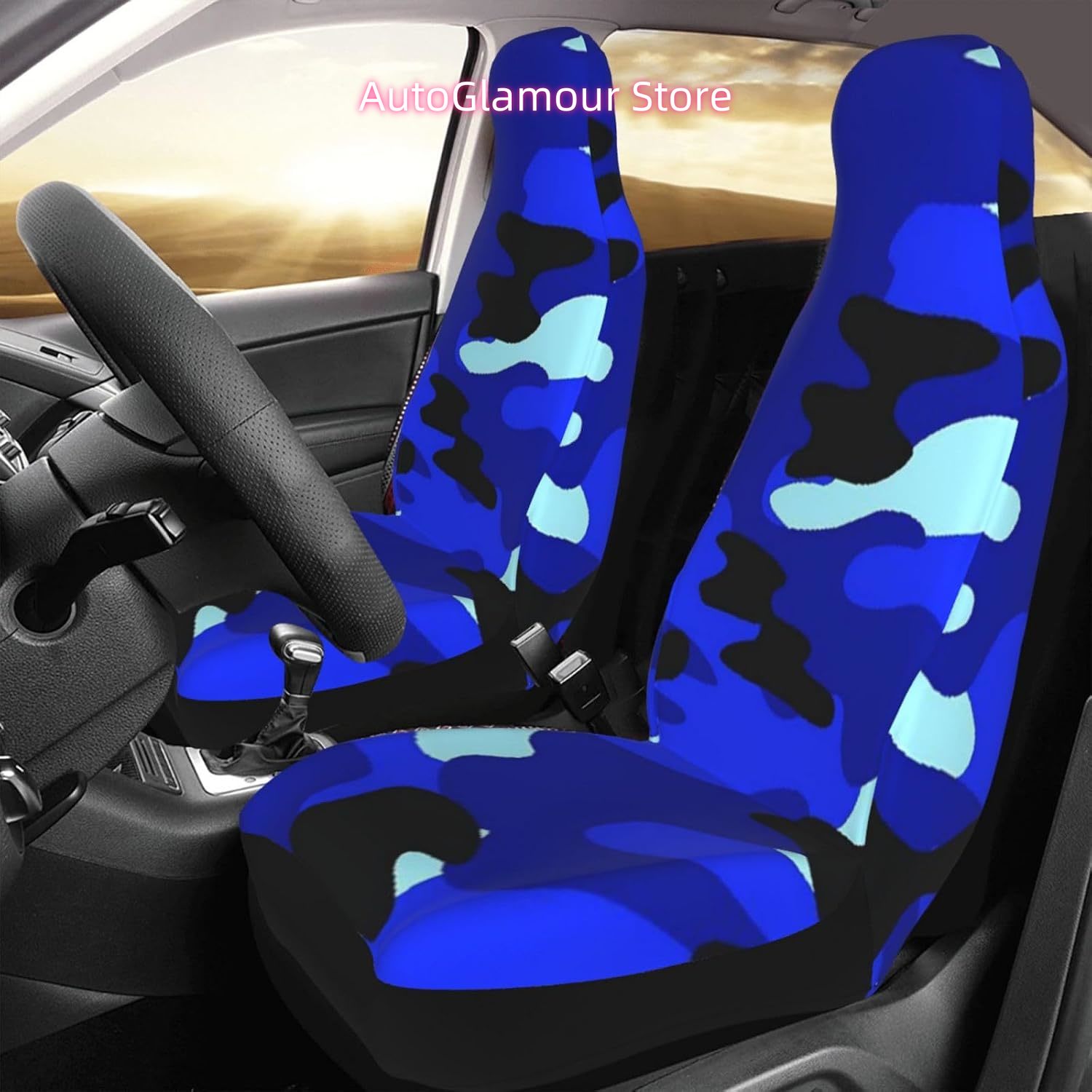 ชุดหุ้มเบาะรถยนต์ลายพรางสีน้ำเ - Camo Pattern Set บทวิจารณ์และราคา