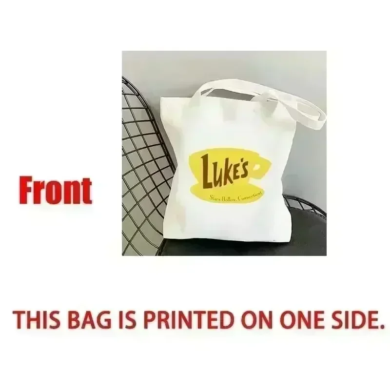 กระเป๋าผ้าลายกราฟิกชิคาโก ลอนด - Tote Bag Canvas Print บทวิจารณ์และราคา