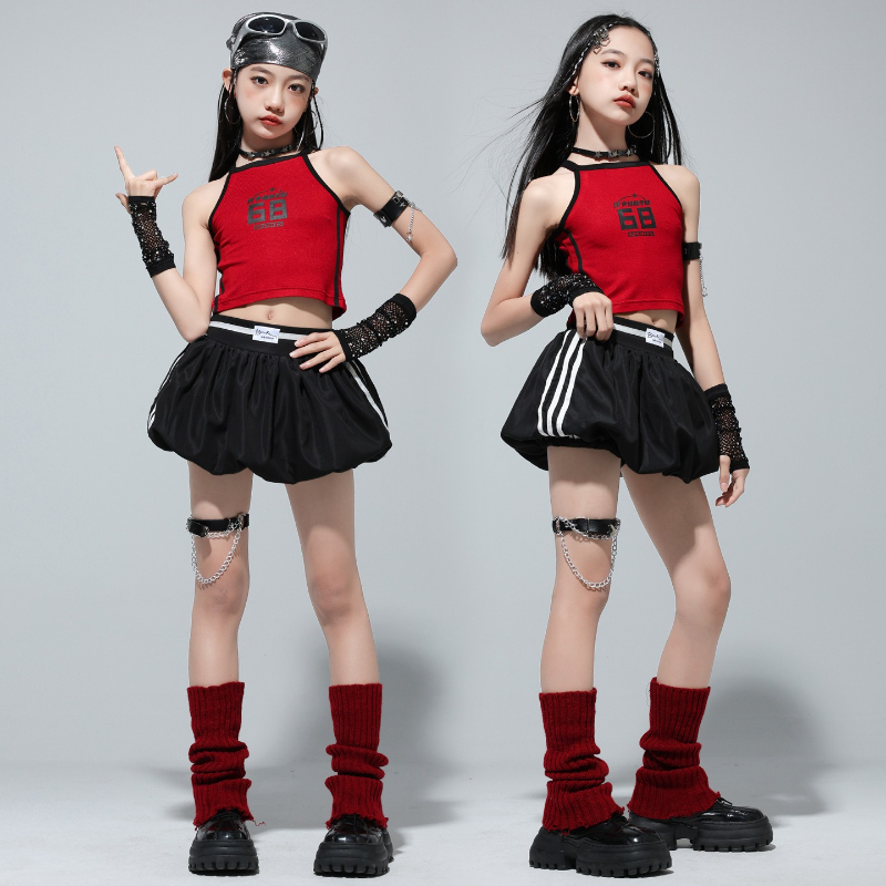 ชุดเสื้อครอปท็อปฮิปฮอปสำหรับสา - Street Fashion Types บทวิจารณ์และราคา