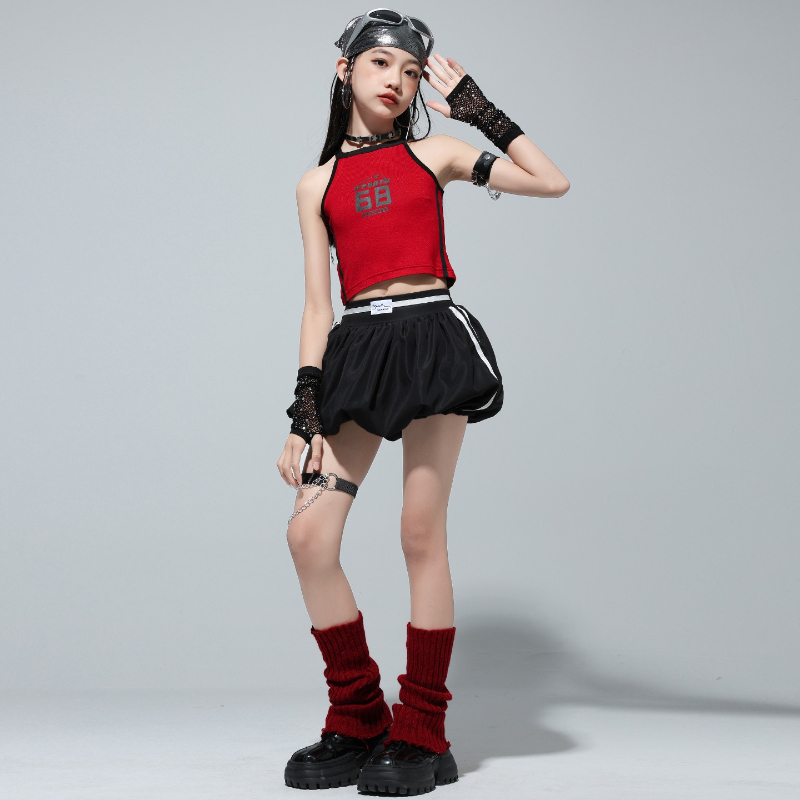 ชุดเสื้อครอปท็อปฮิปฮอปสำหรับสา - Street Fashion Types บทวิจารณ์และราคา