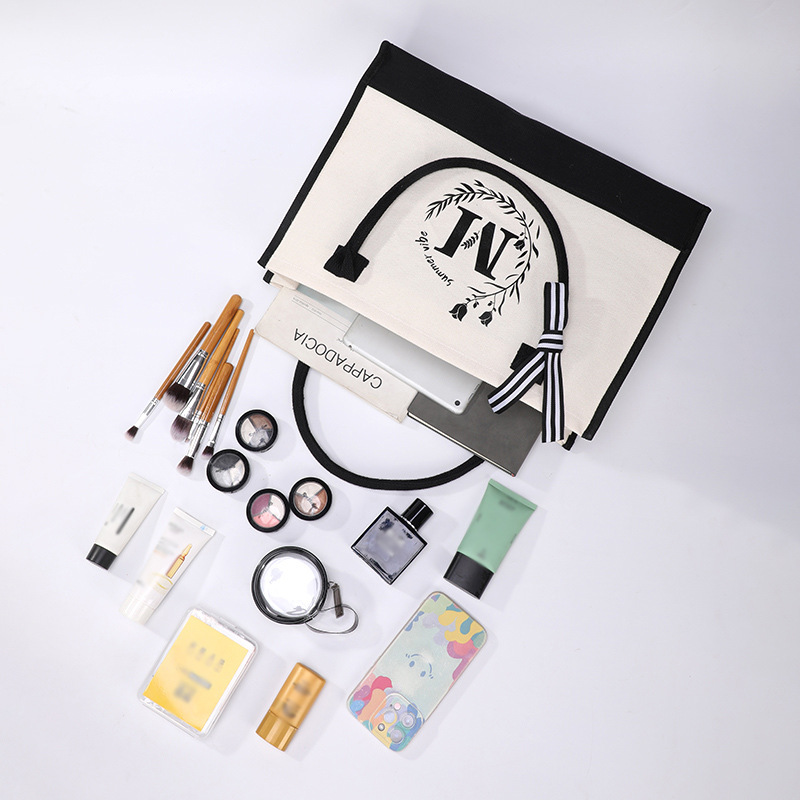 กระเป๋าโท้ตพิมพ์ลายตัวอักษรหนั - Tote Bag Canvas Print บทวิจารณ์และราคา