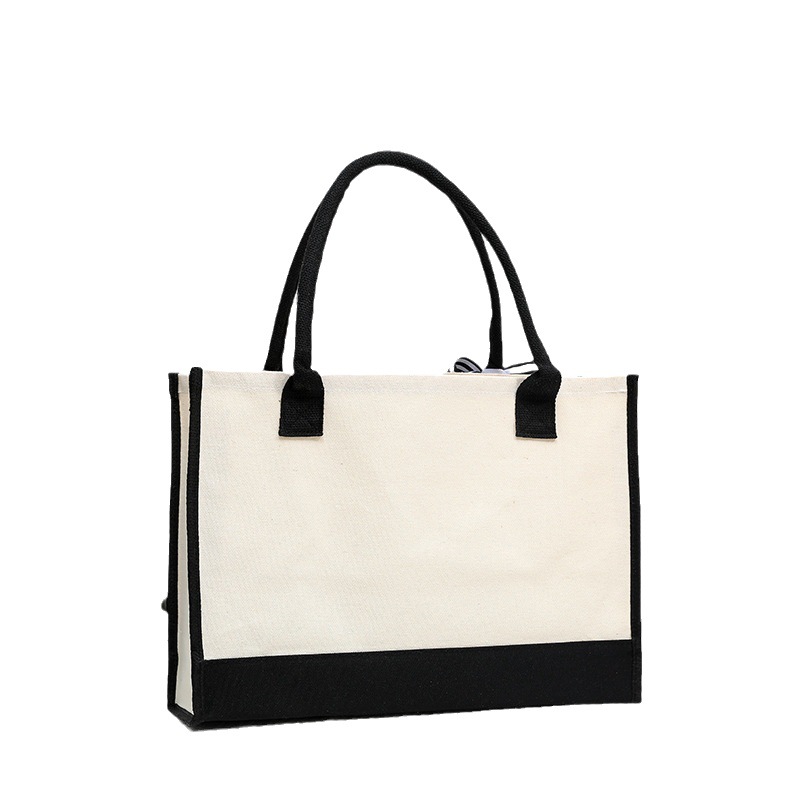 กระเป๋าโท้ตพิมพ์ลายตัวอักษรหนั - Tote Bag Canvas Print บทวิจารณ์และราคา