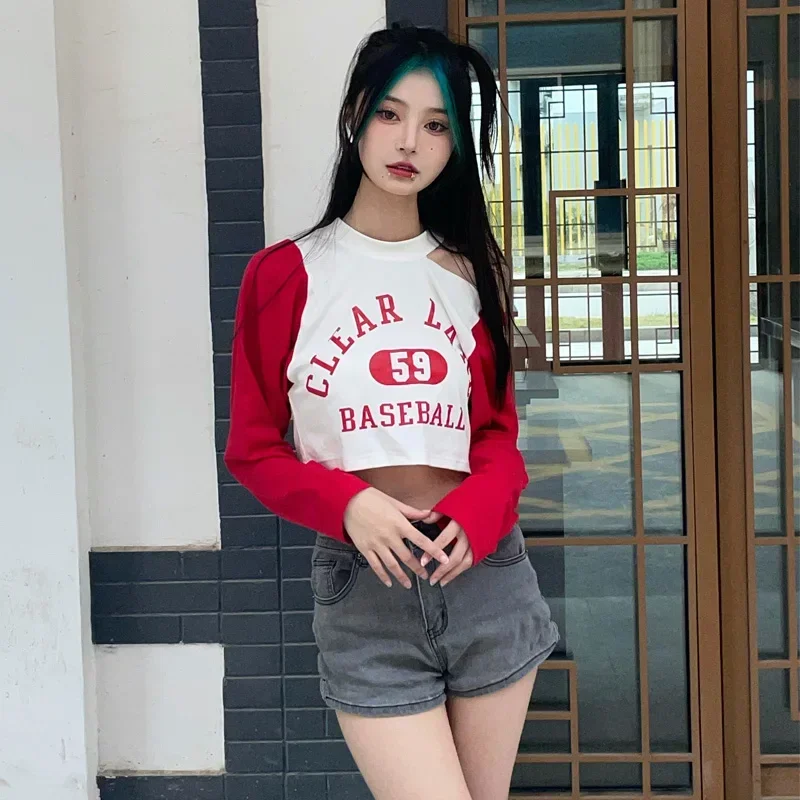 K-Pop Idolชุดผู้หญิงCrop Tops  - Street Fashion Types บทวิจารณ์และราคา
