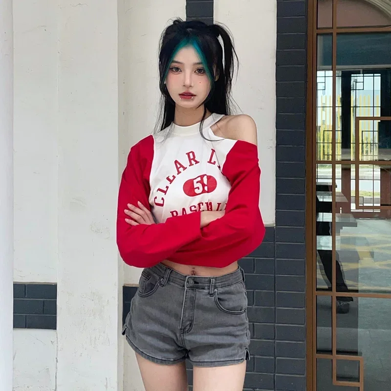 K-Pop Idolชุดผู้หญิงCrop Tops  - Street Fashion Types บทวิจารณ์และราคา