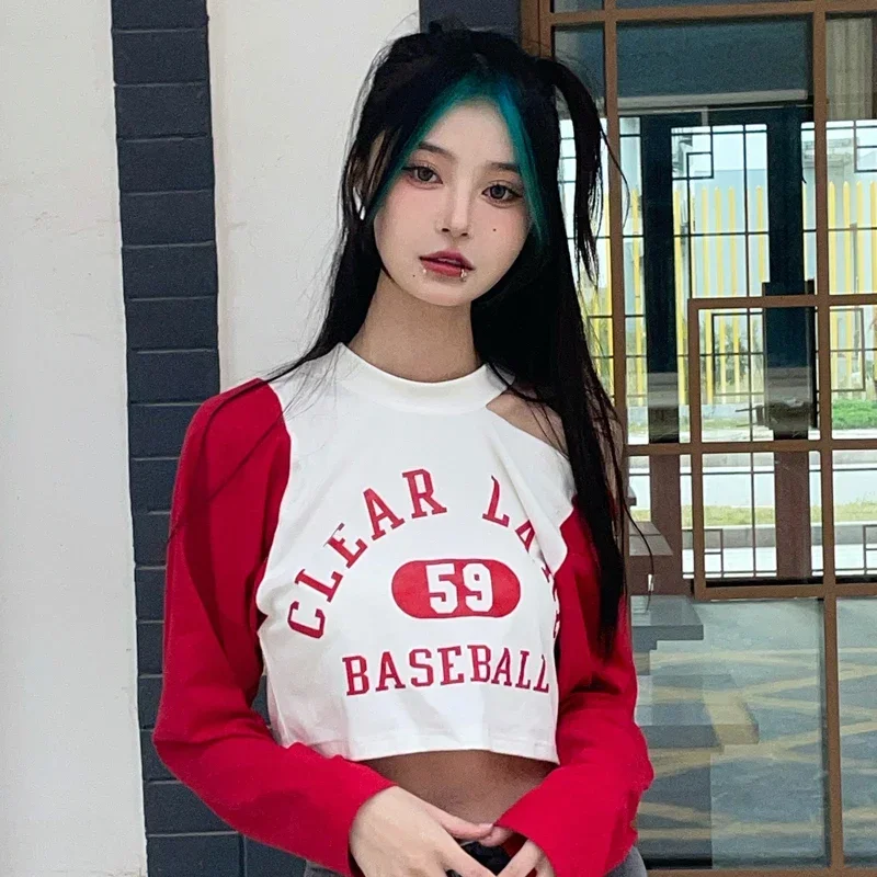 K-Pop Idolชุดผู้หญิงCrop Tops  - Street Fashion Types บทวิจารณ์และราคา