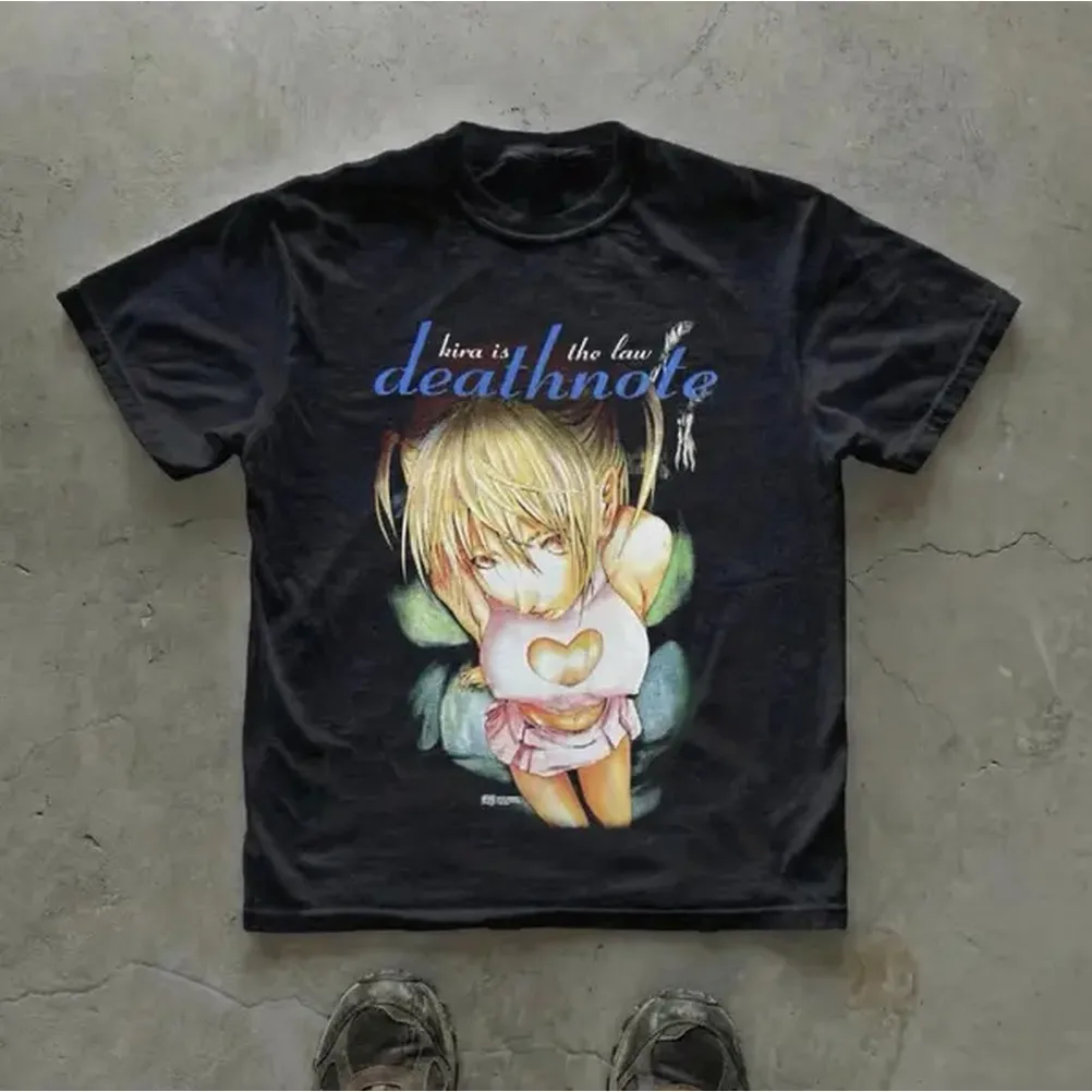 เสื้อยืด Misa Is The Law, เสื้ - Street Fashion Magazine บทวิจารณ์และราคา