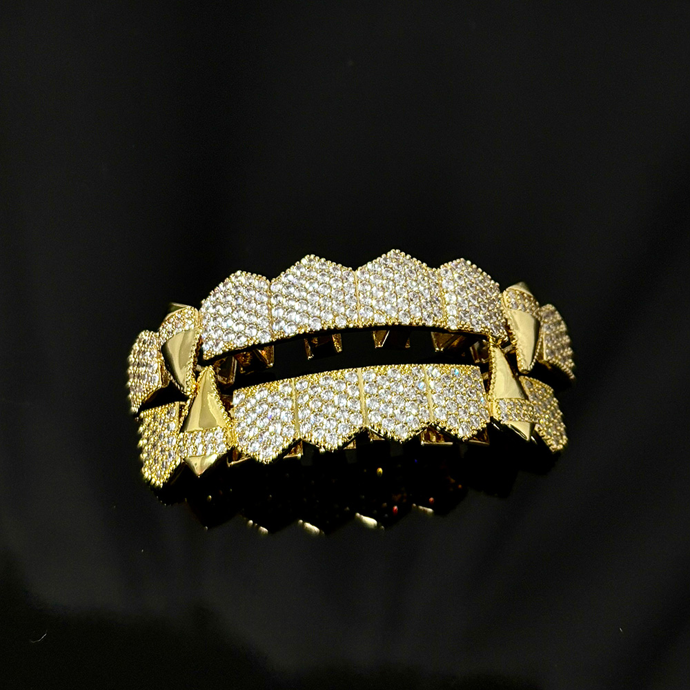 RACHELZ ชุดฟันปลอมแบบผสม 8/8 ป - Street Fashion Jewelry บทวิจารณ์และราคา