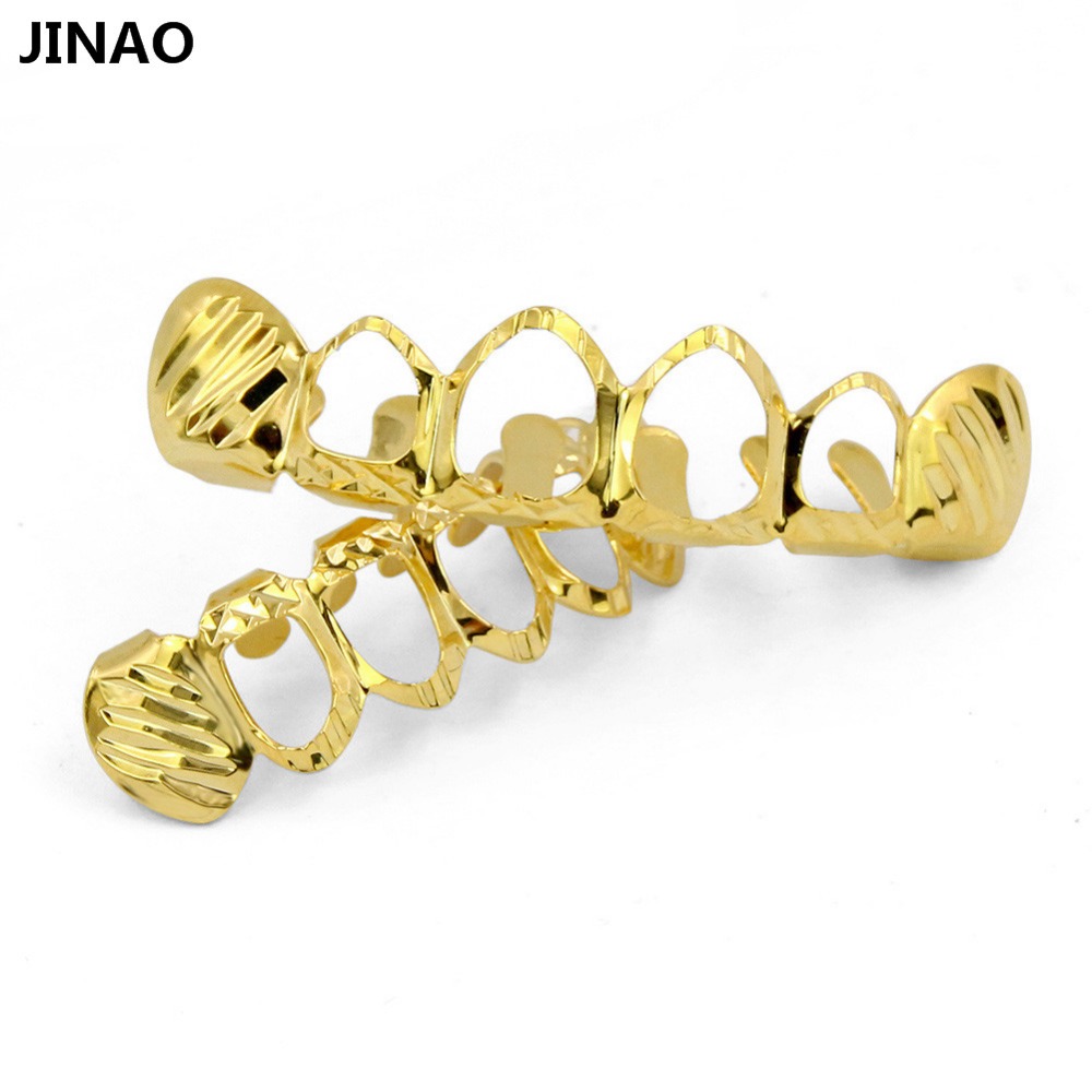 จิงโจ้ใหม่Fit D-ตัดGrillzชุดสี - Street Fashion Jewelry บทวิจารณ์และราคา
