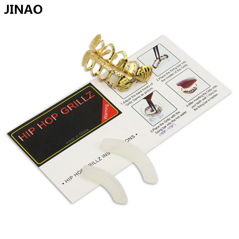 จิงโจ้ใหม่Fit D-ตัดGrillzชุดสี - Street Fashion Jewelry บทวิจารณ์และราคา