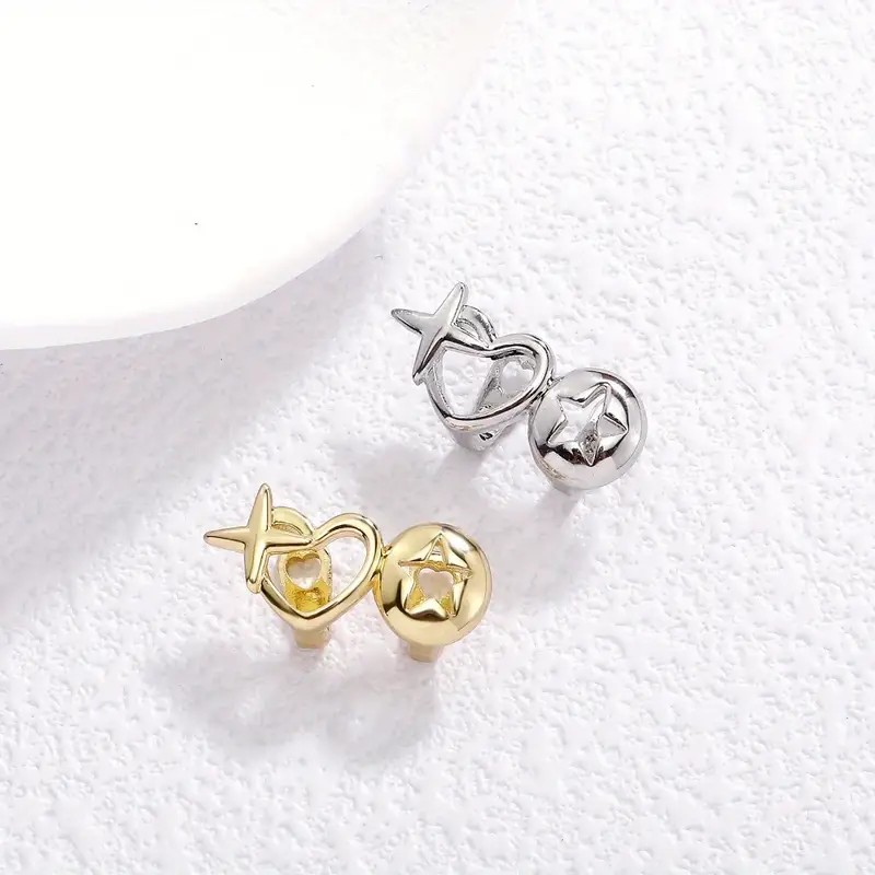 เหล็กกิ๊บฟันรูปดาวสไตล์ฮิปฮอปค - Street Fashion Jewelry บทวิจารณ์และราคา