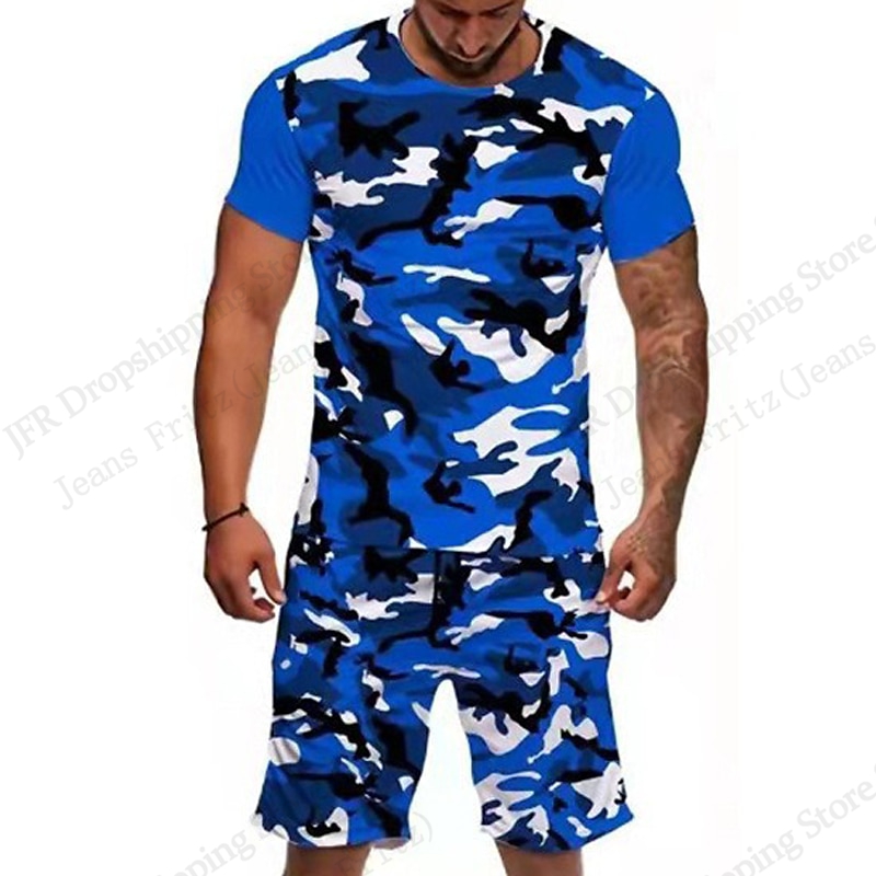 ชุดเสื้อยืดลายพราง 3 มิติ สำหร - Camo Pattern Set บทวิจารณ์และราคา