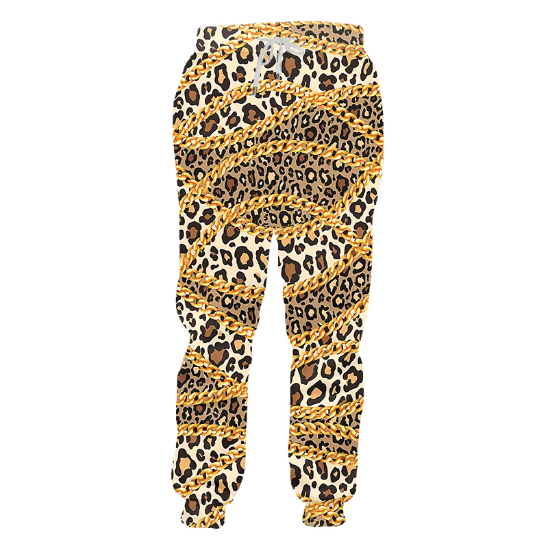 3D Golden ZEBRA กางเกง Harajuk - Street Fashion Types บทวิจารณ์และราคา
