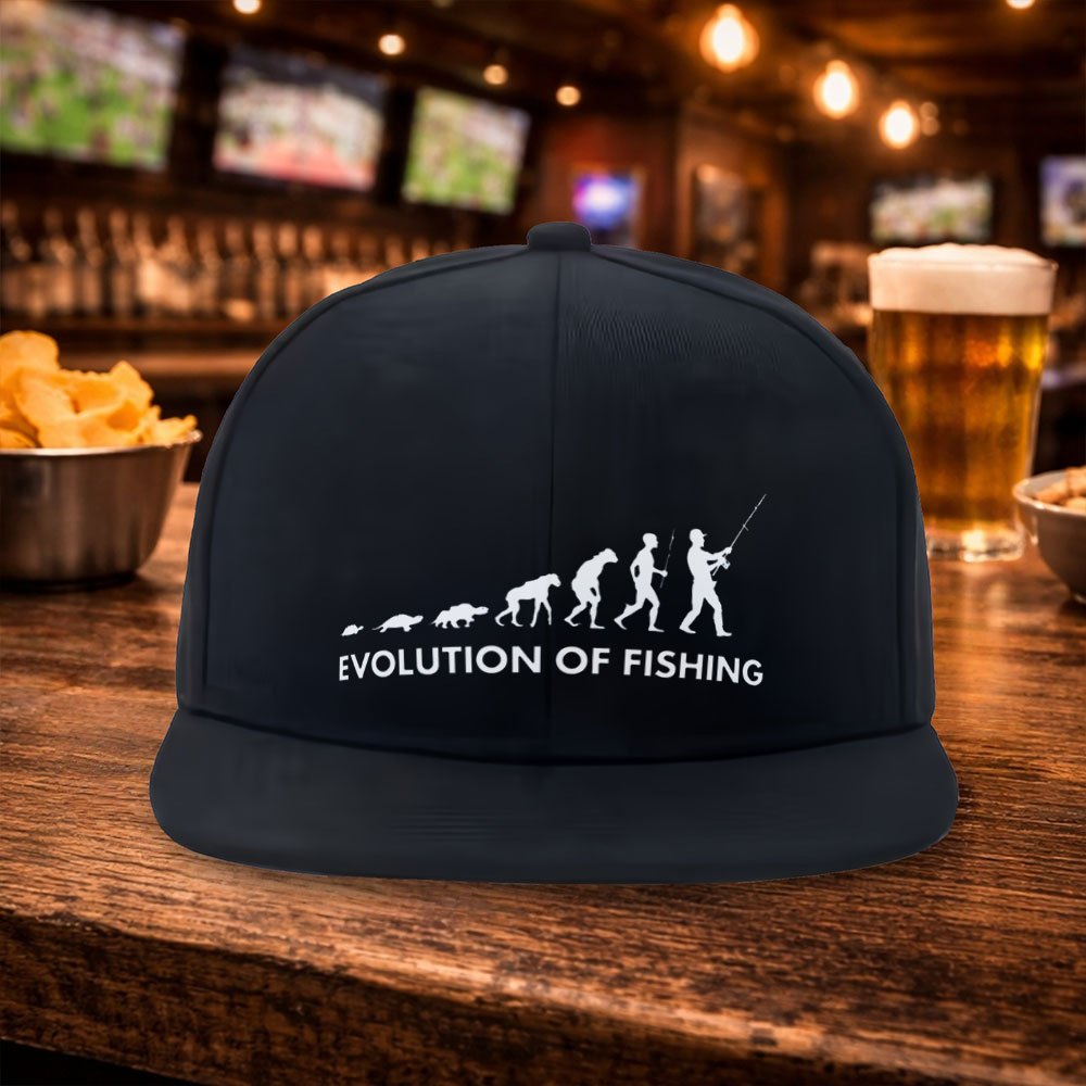หมวกเบสบอลทรงแบนลาย Fishing Ev - Street Fashion Evolution บทวิจารณ์และราคา