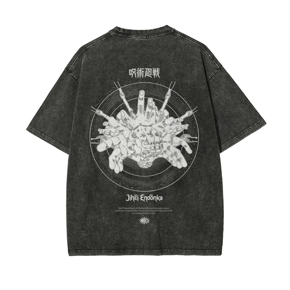 เสื้อยืดลายกราฟิก Jujutsu Kais - Street Fashion Magazine บทวิจารณ์และราคา