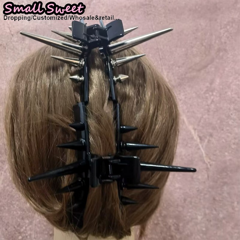 กิ๊บติดผมสไตล์พังก์ฮิปฮอปแบบทำ - Street Fashion Types บทวิจารณ์และราคา