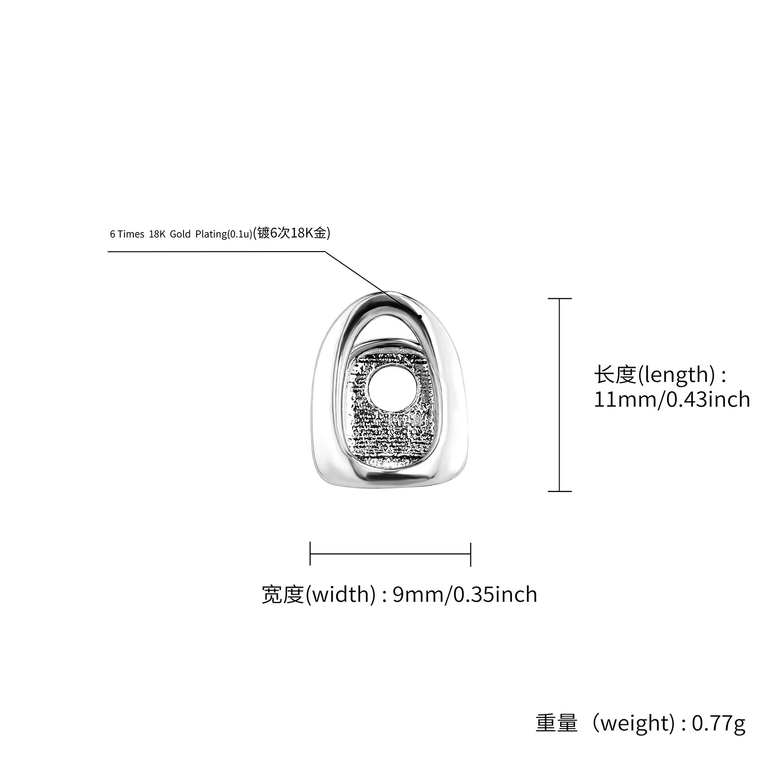 เครื่องประดับฟันแบบกริลล์ซสีทอ - Street Fashion Jewelry บทวิจารณ์และราคา