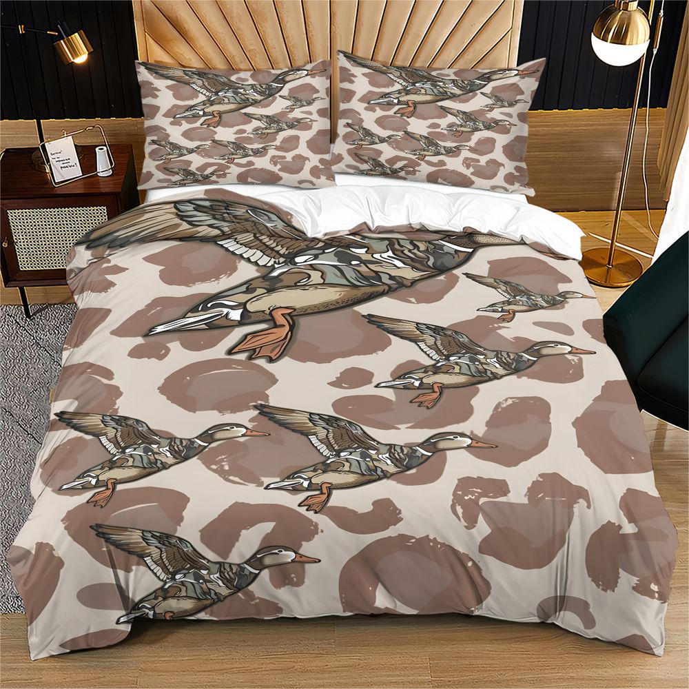 ชุดผ้าห่มลายพรางดิจิตอลลายเป็ด - Camo Pattern Set บทวิจารณ์และราคา