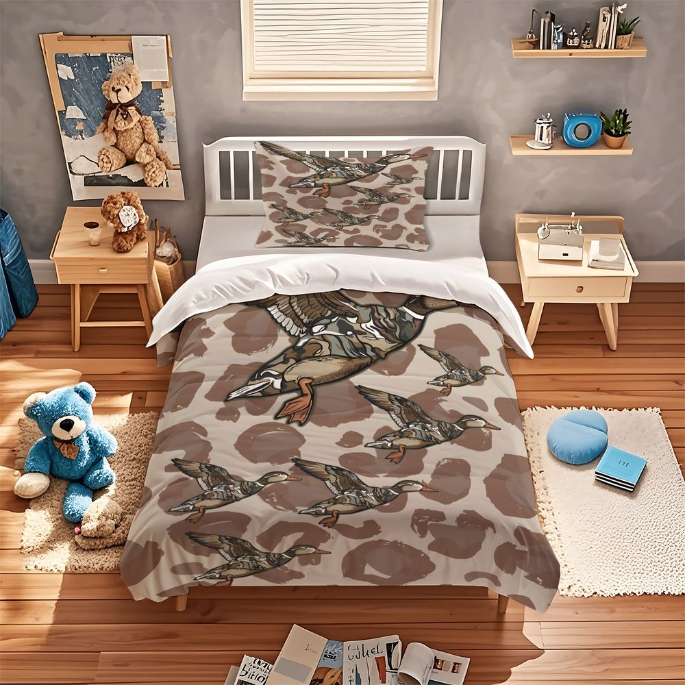 ชุดผ้าห่มลายพรางดิจิตอลลายเป็ด - Camo Pattern Set บทวิจารณ์และราคา