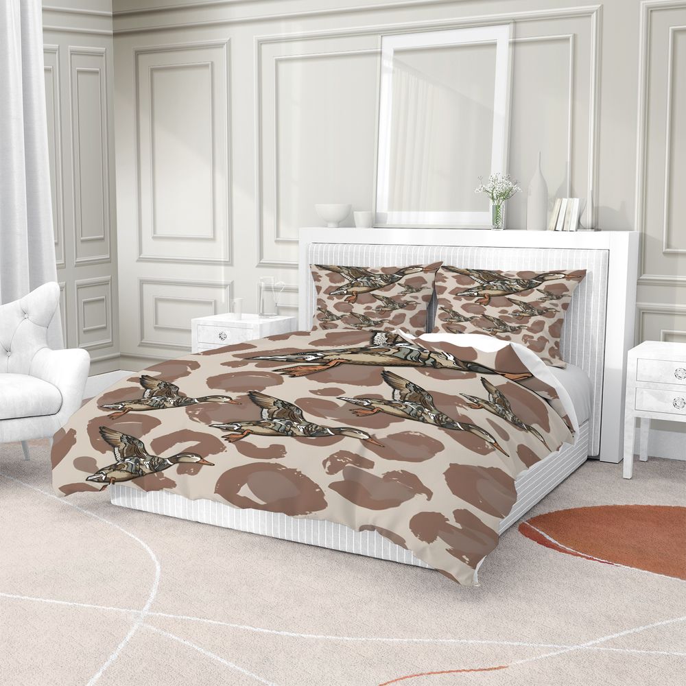 ชุดผ้าห่มลายพรางดิจิตอลลายเป็ด - Camo Pattern Set บทวิจารณ์และราคา