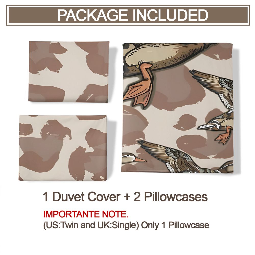 ชุดผ้าห่มลายพรางดิจิตอลลายเป็ด - Camo Pattern Set บทวิจารณ์และราคา