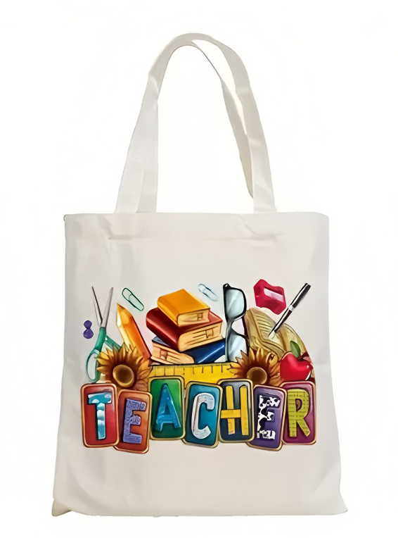 กระเป๋าผ้าแคนวาสพิมพ์ลายดอกทาน - Tote Bag Canvas Print บทวิจารณ์และราคา