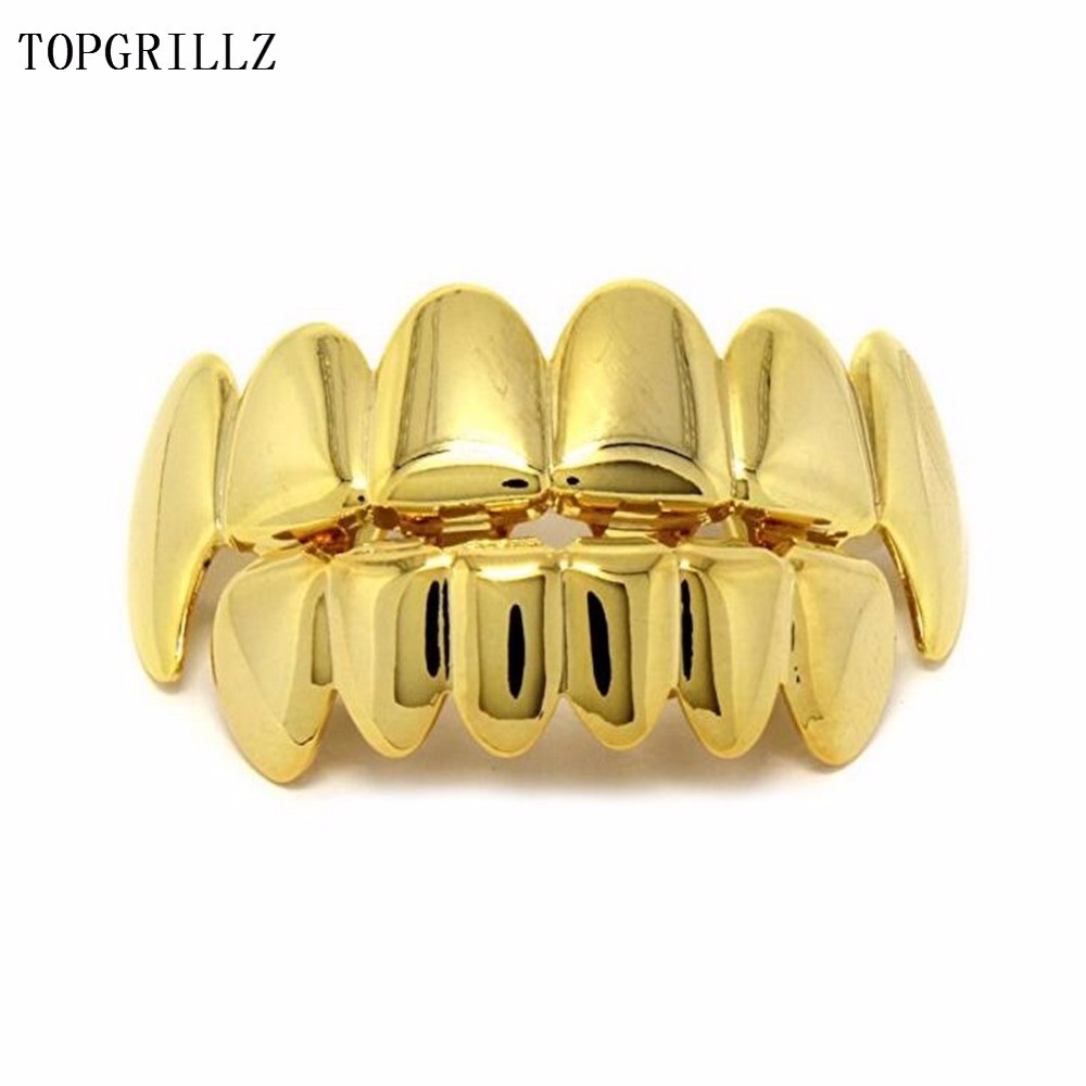 TOPGRILLZ ใหม่ Fit Rose Gold ส - Street Fashion Jewelry บทวิจารณ์และราคา