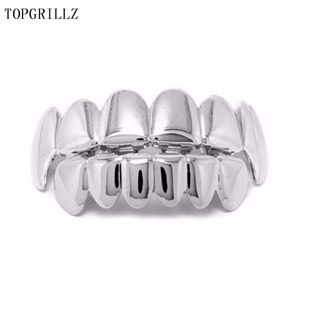 TOPGRILLZ ใหม่ Fit Rose Gold ส - Street Fashion Jewelry บทวิจารณ์และราคา