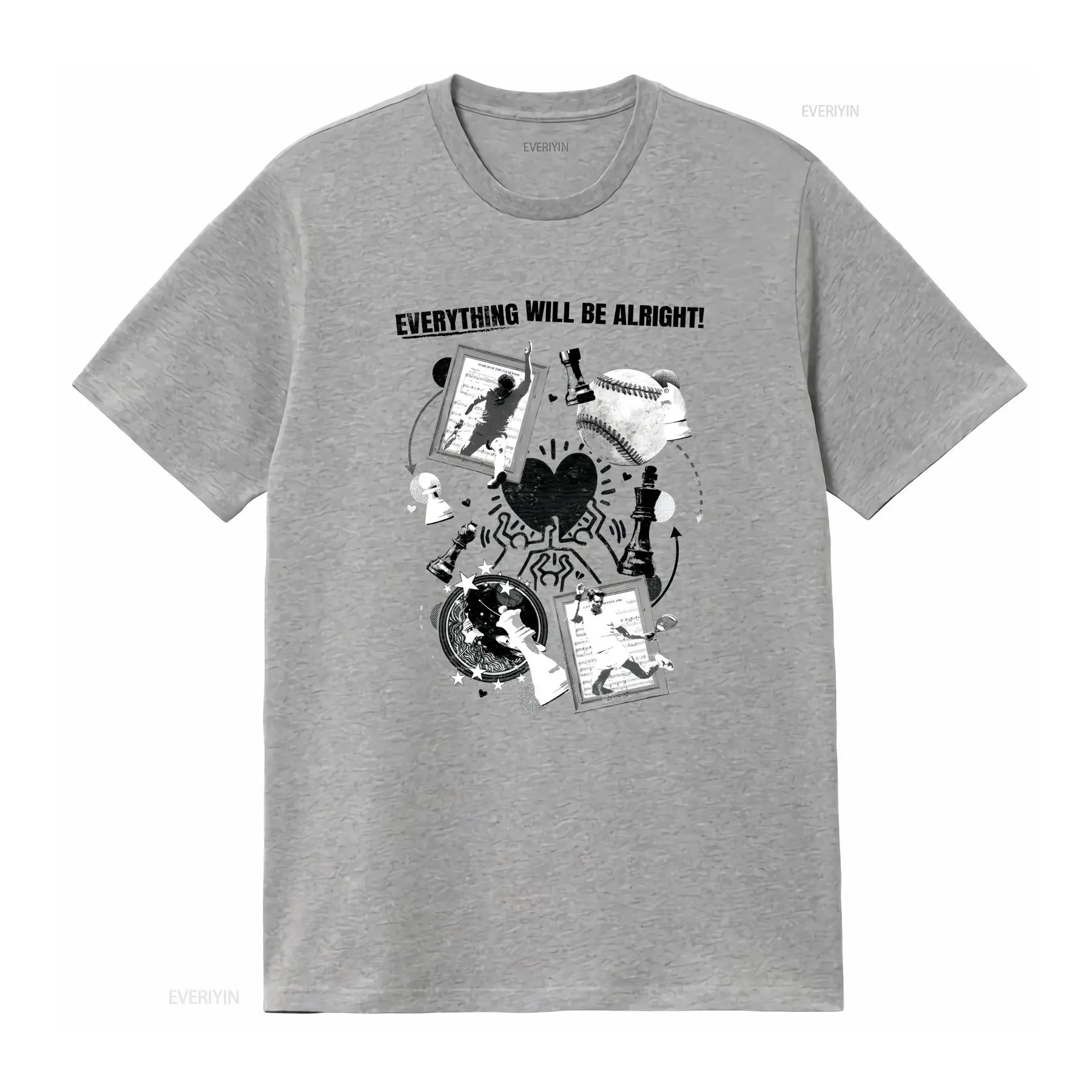 เสื้อยืดลายกราฟิกสไตล์วินเทจจา - Street Fashion Magazine บทวิจารณ์และราคา