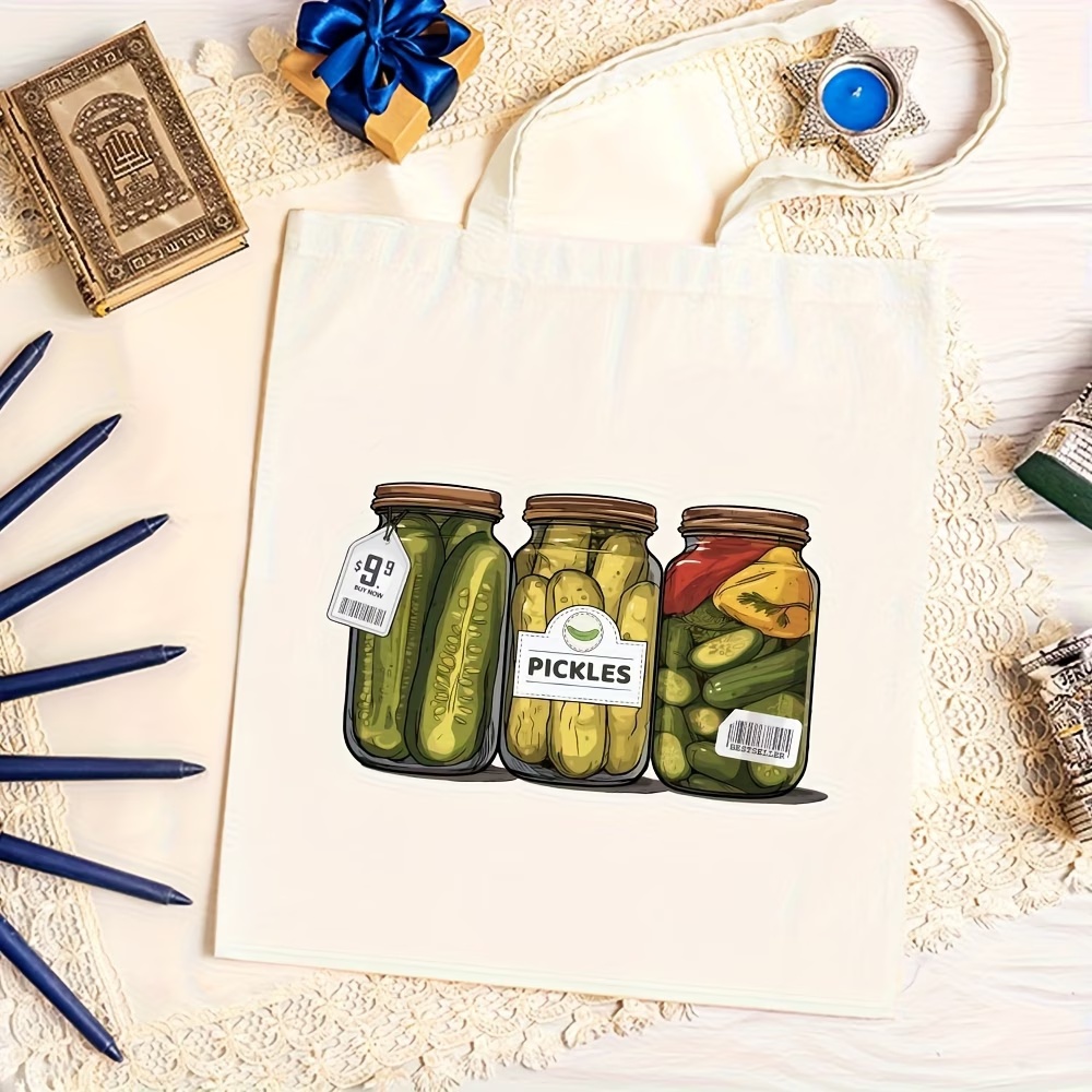 กระเป๋าผ้าแคนวาสขนาดใหญ่ 1 ใบ  - Tote Bag Canvas Print บทวิจารณ์และราคา