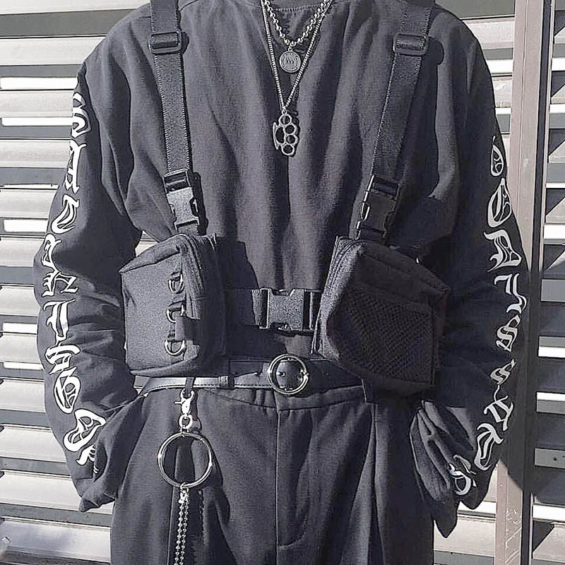 กระเป๋าคาดอกแนวสตรีทเทรนด์ ฮิป - Street Fashion Types บทวิจารณ์และราคา