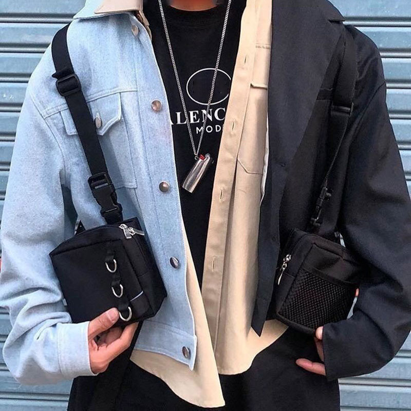 กระเป๋าคาดอกแนวสตรีทเทรนด์ ฮิป - Street Fashion Types บทวิจารณ์และราคา