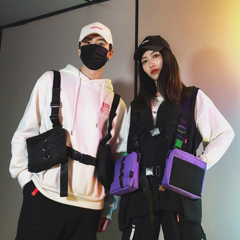 กระเป๋าคาดอกแนวสตรีทเทรนด์ ฮิป - Street Fashion Types บทวิจารณ์และราคา