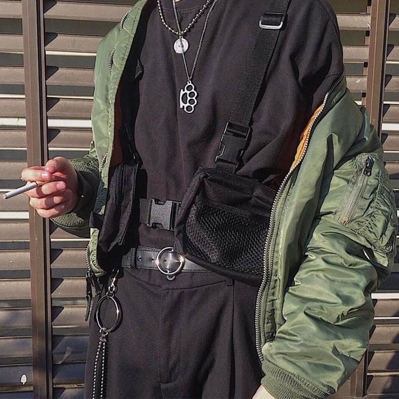 กระเป๋าคาดอกแนวสตรีทเทรนด์ ฮิป - Street Fashion Types บทวิจารณ์และราคา