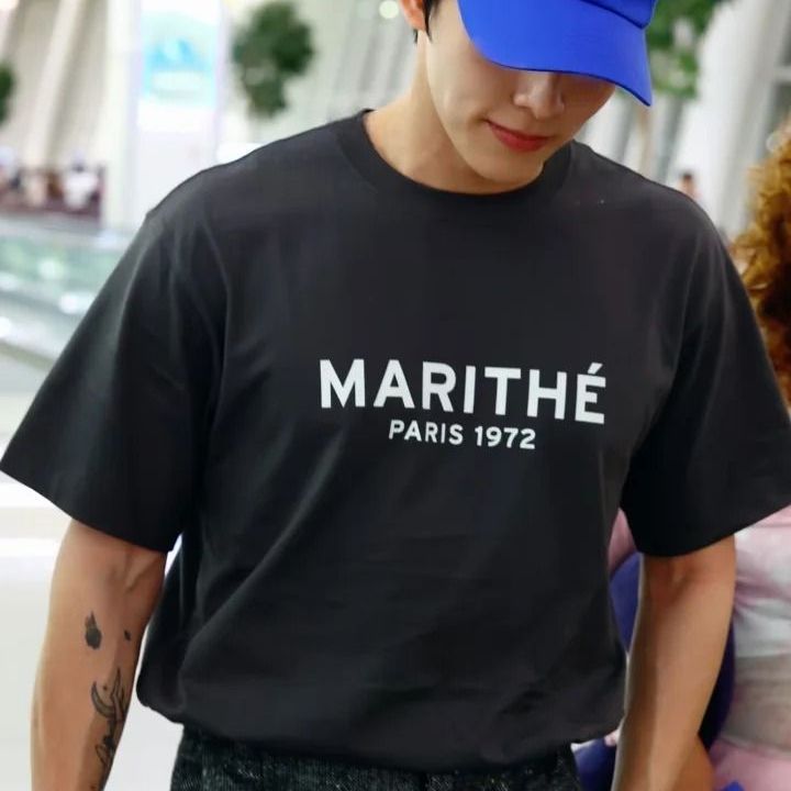 มาริเธ พารีส 1972 2026 เสื้อยื - Street Fashion In Paris บทวิจารณ์และราคา