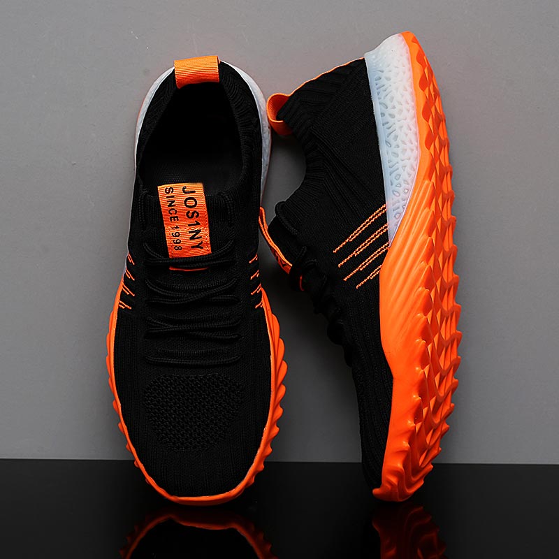 Plusขนาดน้ำหนักเบาAir Mesh Men - Street Fashion Online Shopping บทวิจารณ์และราคา