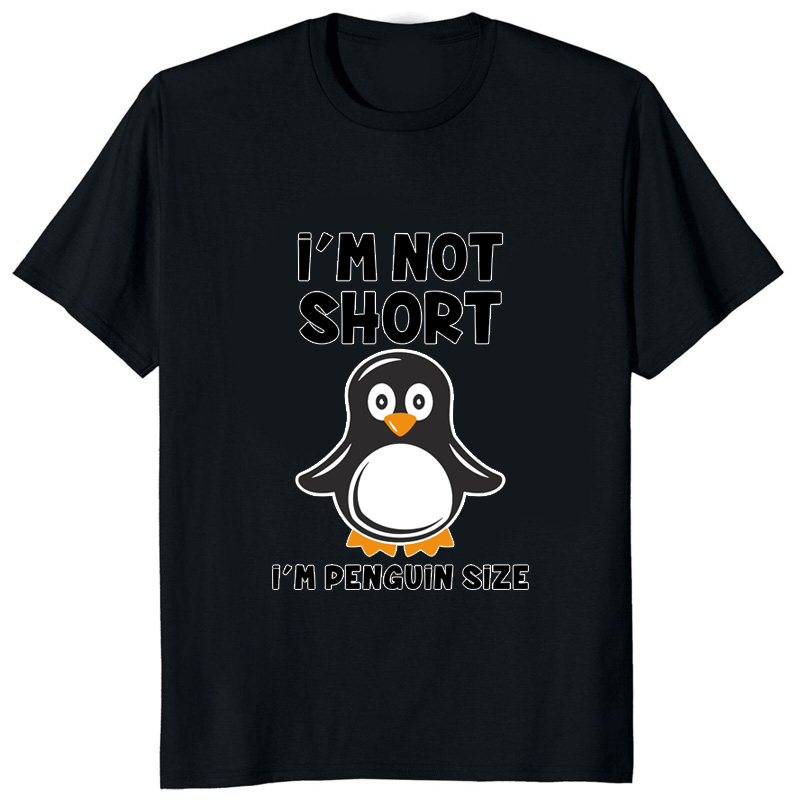 IM เสื้อยืดผู้หญิงพิมพ์ลายขนาด - Street Fashion Types บทวิจารณ์และราคา