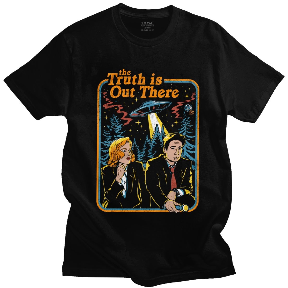 Vintage ไฟล์ X Alien Tshirt Me - Street Fashion Types บทวิจารณ์และราคา
